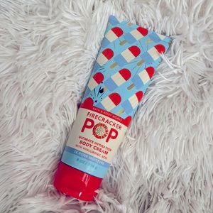 New! Bath and Body Works FIRECRACKER POP ultimate hydration body cream